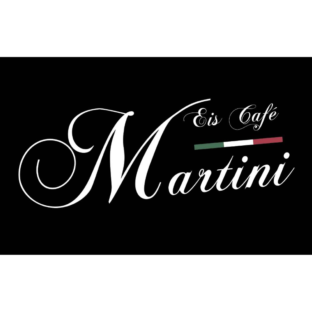 Eiscafe Martini in Barsinghausen in der Fussgängerzone